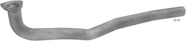 POLMO 69.08 Exhaust Pipe